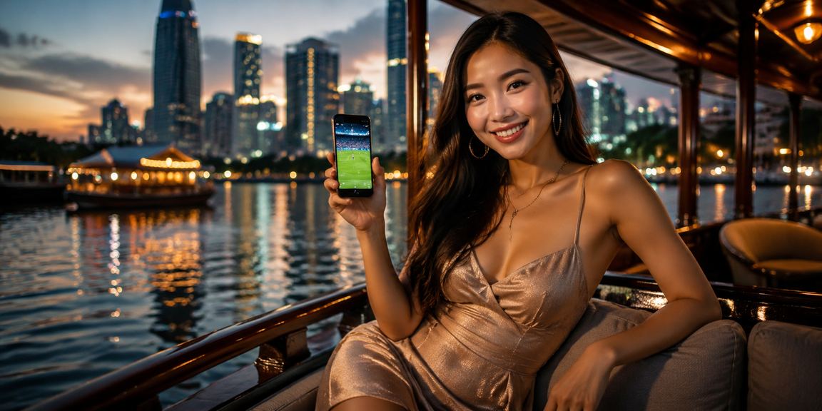 Người dùng tại đồng bằng sông Cửu Long theo dõi kết quả bóng đá và đặt cược trên điện thoại