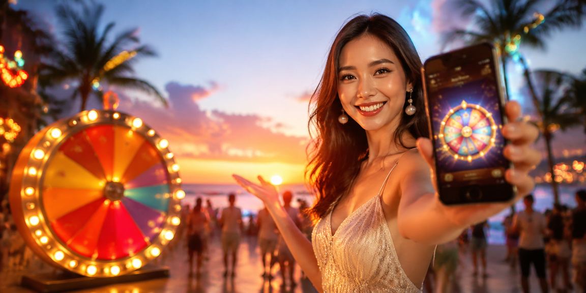 Không khí may mắn và thưởng cá cược tại bãi biển Phú Quốc