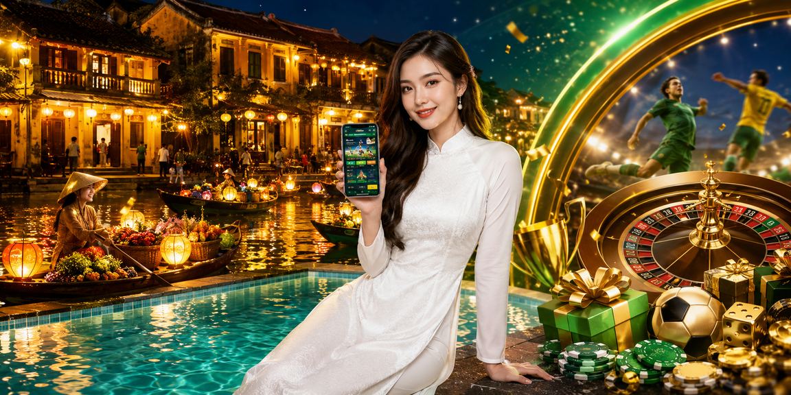 Cảnh giải trí casino trực tuyến hiện đại trên ely88 Việt Nam