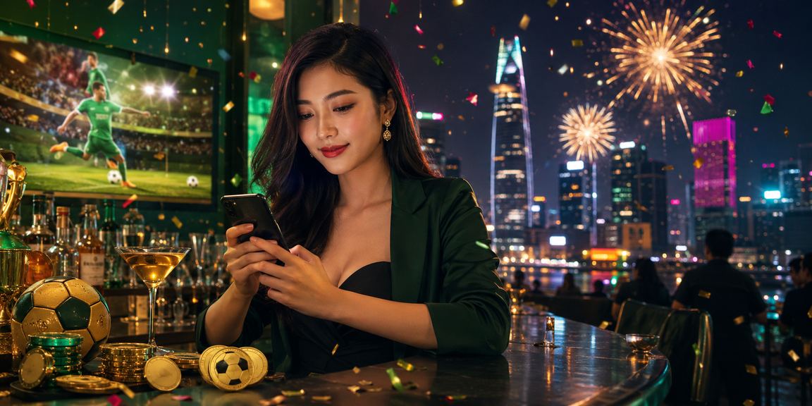 Không khí sôi động của cá cược thể thao trực tuyến tại Việt Nam