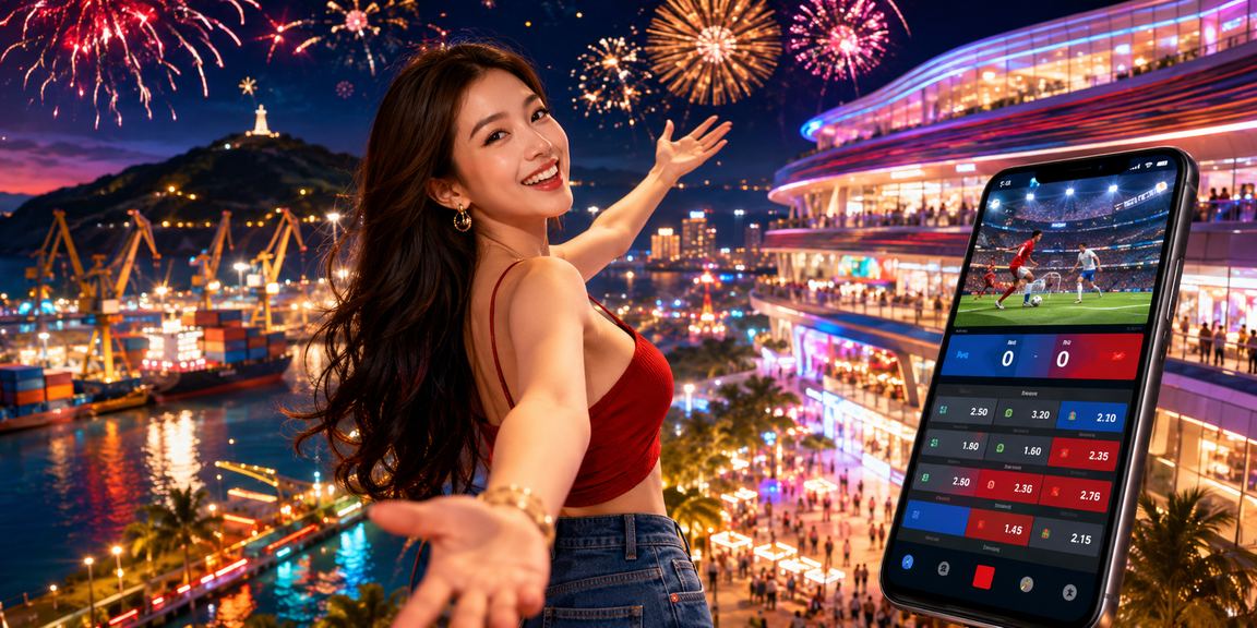 Không khí lễ hội casino tại Vũng Tàu, người dùng trải nghiệm trên điện thoại di động